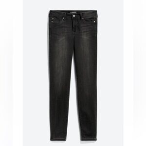 Liverpool The Skinny Dark Gray Jeans. Size 16.